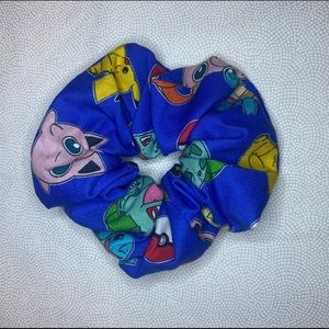 Pokémon Scrunchie